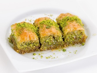 Fıstıklı Ankara Sarma Baklava (1 Kg.) görseli