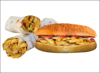 Small Tavuk Döner (50 Gr.) görseli