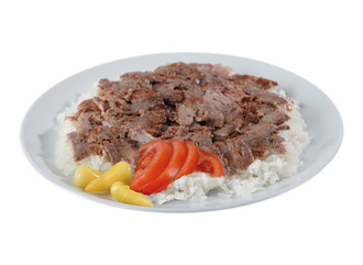 Pilav Üstü Et Döner 100Gr görseli