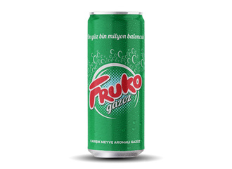 Fruko Kutu (330 Ml.) görseli
