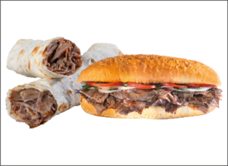 Medıum Et Döner (75 Gr.) görseli