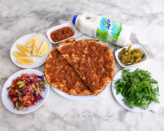 6'Lı Lahmacun Menü görseli