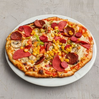 Karışık Pizza görseli