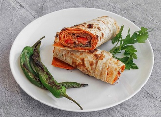 Cağ Kebabı Dürüm görseli