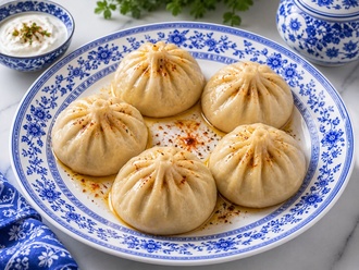 Buhar Mantısı görseli