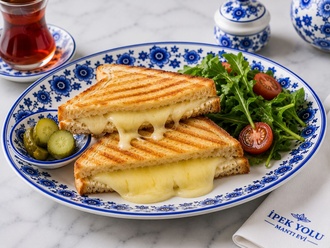 Kaşarlı Tost görseli