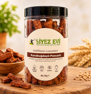 Karabuğday Pancarlı Grisini (80 G) görseli