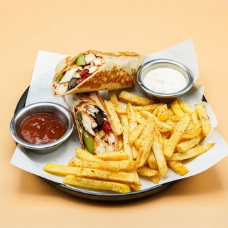 Arabıka Tavuk Wrap görseli