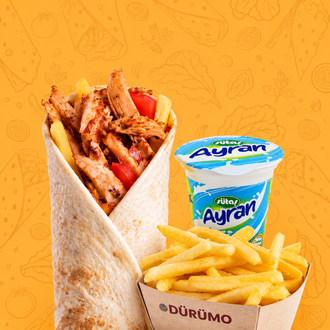 Tavuk Döner Menü görseli