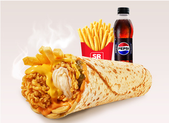 Crispy Boom Menü görseli