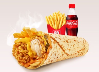 Crispy Boom Menü görseli