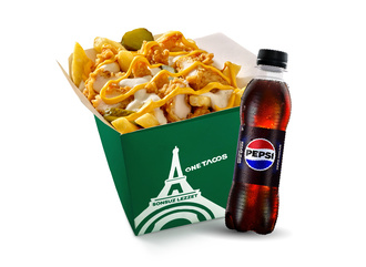 Avantaj Chicken Tenders One Tacos Box görseli