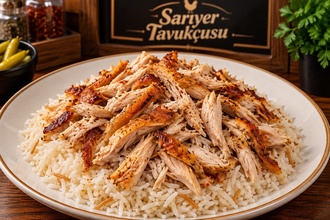 Lokum Gibi Tavuk Pilav görseli