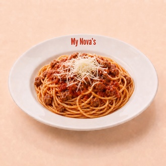 Spagetti Bolonez görseli