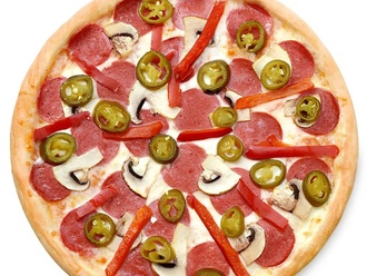 Meksika Pizza (Orta Boy) görseli