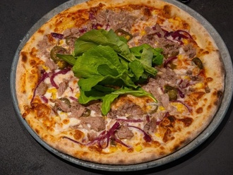 Ton Balıklı Pizza (Orta Boy) görseli