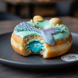 Mermaid Donut - Özel Seri görseli