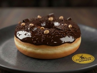 Çikolata Fırtınası Donut görseli