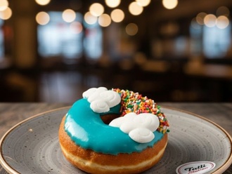 Rainbow Donut görseli