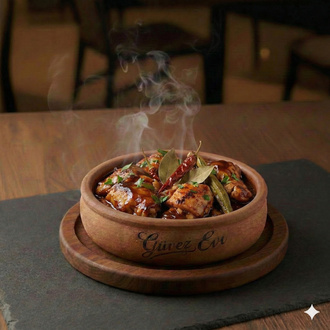 Özel Güveçte Barbekü Soslu Tavuk görseli