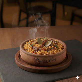 Özel Güveçte Bulgur Pilavı görseli