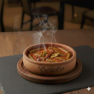 Özel Güveçte Bamya görseli