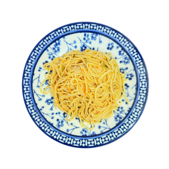 Salçalı Spagetti Makarna görseli