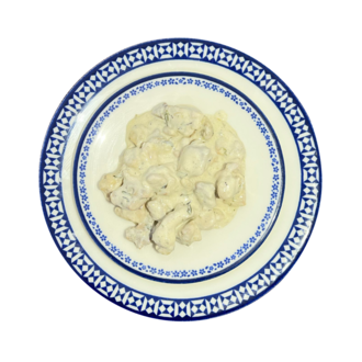 Kremalı Mantarlı Tavuk görseli