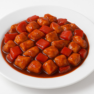 Barbekü Soslu Tavuk görseli