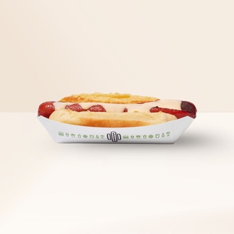 Cheese Hot Dog görseli