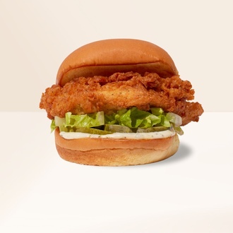 Chicken Shack Burger görseli