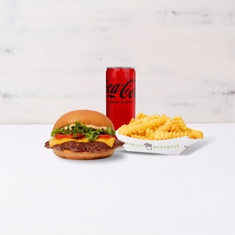 Shack Burger Menü görseli