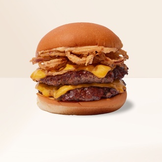 Double Meister Shack Burger görseli