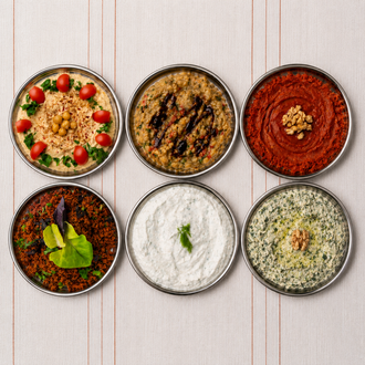 Antakya 6’Lı Bol Meze Menü görseli