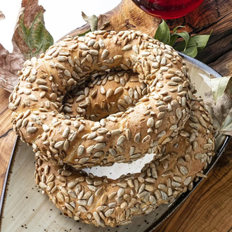 Çekirdekli Simit görseli