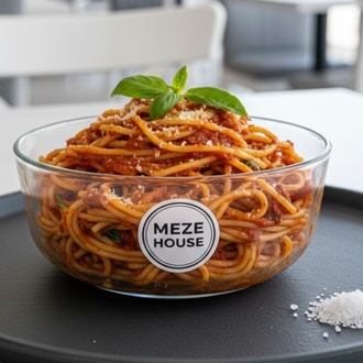 Salçalı Spagetti görseli