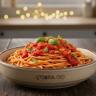 Salçalı Spagetti görseli