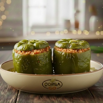 Zeytinyağlı Biber Dolma görseli