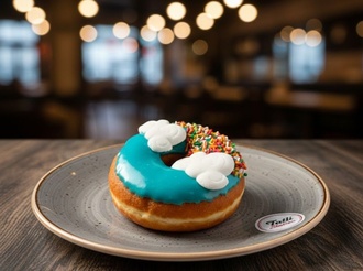 Rainbow Donut görseli