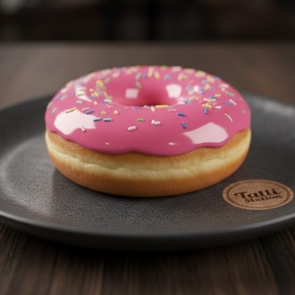 Pink Glaze Donut görseli