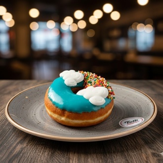 Rain Bow Donut görseli