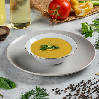 Süzme Mercimek Çorbası görseli