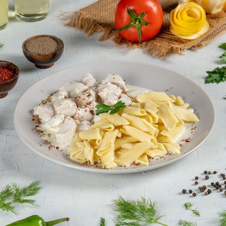 Dağ Kekikli Tavuk & Makarna görseli