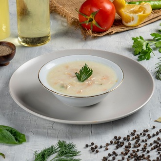 Şehriyeli Tavuk Suyu Çorbası görseli