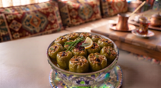 Zeytinyağlı Biber Dolma görseli