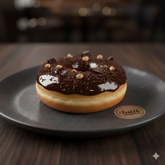 Çikolata Fırtınası Donut görseli