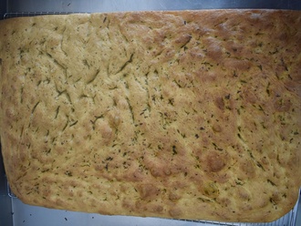 Focaccia Ekmeği görseli