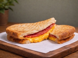 Süper Karışık Tost görseli