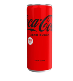 Coca-cola Zero (33 Cl.) görseli