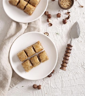 Cemil Usta Fındıklı Baklava 1 Kg görseli